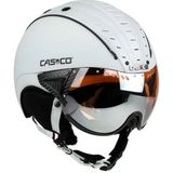 Skihelm Casco Sp-2 Carbonic Visor White-52 - 54 cm