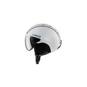 Skihelm Casco Sp-2 Carbonic Visor White-52 - 54 cm