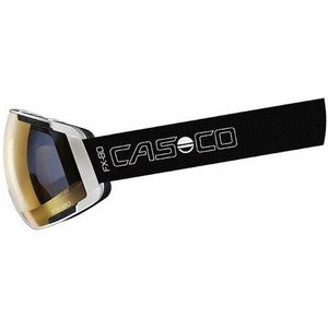 Casco FX-80 skibril Vautron+ zilver Meekleurend (Photochromic) cat. 1-3 (❄/☁/☀) & Polariserend