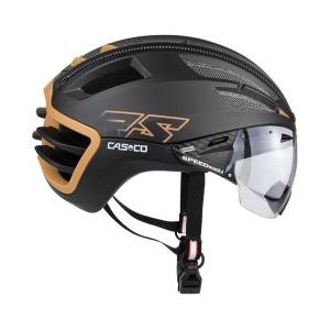 casco speedairo2 rs helm amberfury zwart beige  vautron fotochromisch vizier
