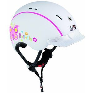 Casco Helm voor volwassenen, E-cover, volledig reflecterend, voor Sportiv-Tc, wit, L