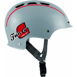 Casco Kinderhelm Fun Generation, zilver, 50-56 cm