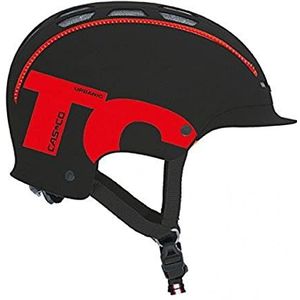 Casco Urbanic TC Casco multifunctionele zwart/rood, maat M, 56-59 cm