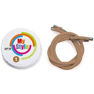 Casco Strepen Goud M