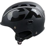 Skihelm Casco CX-3 Icecube Black Matt-50 - 56 cm