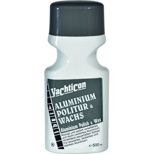 Yachticon Aluminium Polish & Wax 500ml