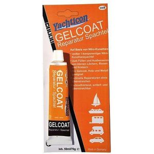 Yachticon - Gelcoat Reparatie Pasta - Wit - 70 gr - 1-component nitro-synthetisch