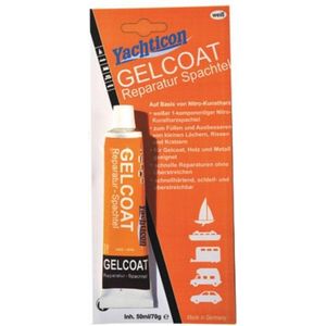 Yachticon Gelcoat reparatie vuller wit 70 g