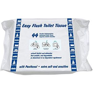 Yachticon Easy Flush toiletdoeken - 44 stuks