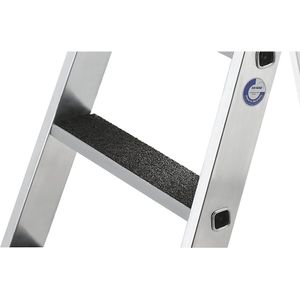 Achteraf aan te brengen set clip-step R13 loopvlakprofiel voor bokladder voor glasreiniging, voor het middelste deel, VE = 5 stuks