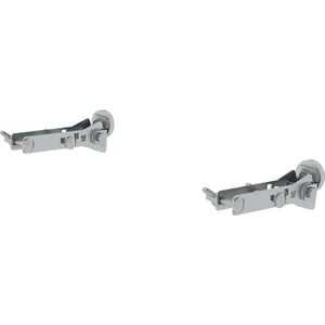 MUNK Magnetische ladderbeveiliging, voor op een vrachtwagen gemonteerde aanlegadder, belastbaar tot 136 kg