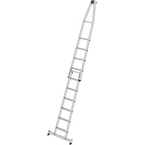 MUNK Bokladder voor glazenwassers, standaard, 2 delen, 10 treden
