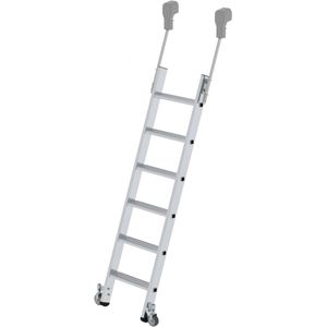 Munk Opstap Ladder mobiel 6 treden