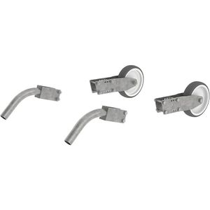 Wielen set, met 2 hefwielen en 2 duwbeugels, voor alle afmetingen