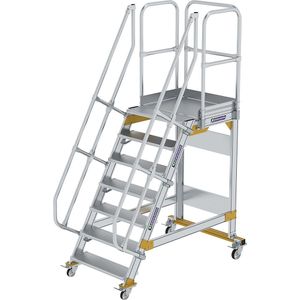Munk platformtrap mobiel 60° tredebreedte 800 mm 7 treden