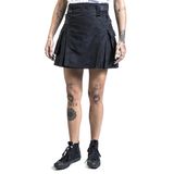 Forplay - Kilt - Korte Rok - Zwart