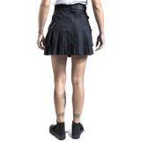 Forplay - Kilt - Korte Rok - Zwart