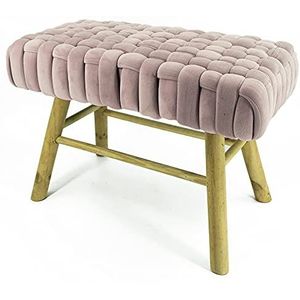NOOR Living Design Products 50471 kruk, stof, roze, L