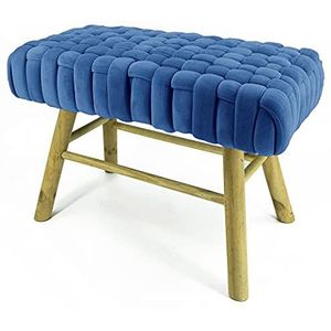 NOOR Living Design Products 50473 kruk, stof, blauw, L