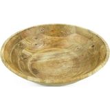 NOOR LIVING Obstschale, 1 tlg., aus Holz, aus Mangoholz