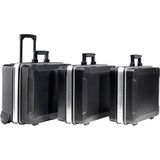 B & W International - Go Loops - Gereedschapskoffer - Zwart - ABS-Materiaal - Mobiel