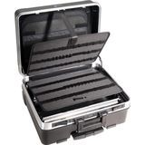 B & W International - Go Loops - Gereedschapskoffer - Zwart - ABS-Materiaal - Mobiel