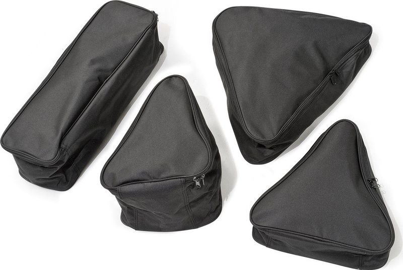 B&W Gear.bag set, Werkzeugkoffer, Wetterfest, Schwarz