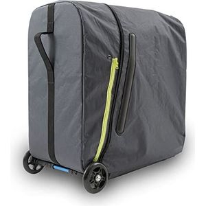 B&W International GmbH Fietstas Foldon.bag pack (tas voor vouw-/vouwwielen, incl. Gymbag voor accessoires, transporttas met aluminium frame, trolley, belasting max. 17 kg)