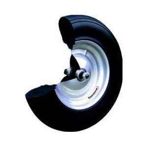müba Polymeres Rad Rad-Ø 400 mm Radbreite 100 mm - 72961