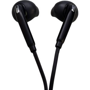 Peter Jäckel 15083 3,5 mm (1/8") (Bedraad), Koptelefoon, Zwart