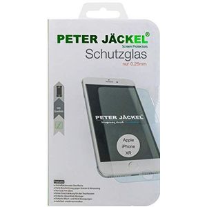 Peter Jäckel HD Glasbescherming voor Apple iPhone XR (iPhone XR), Smartphone beschermfolie