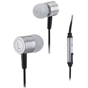 PETER JÄCKEL In-ear hoofdtelefoon zilver met 3,5 mm jack