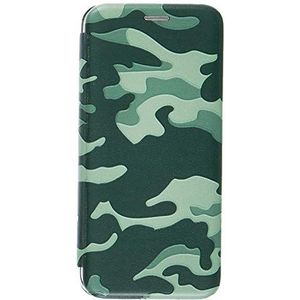 Commander Book Case CURVE voor Samsung A505 Galaxy A50/A307 Galaxy A30s Camouflage