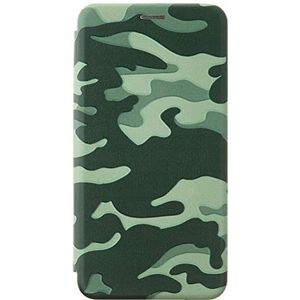 Commander Book Case CURVE voor Samsung A705 Galaxy A70 Camouflage