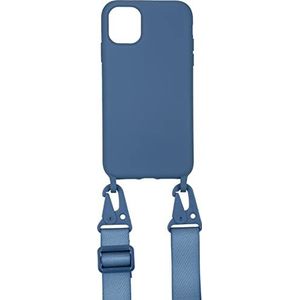 OHLALA! Ketting Cover Set voor Apple iPhone 12/12 Pro Dark Blue