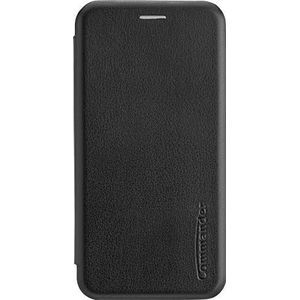 Peter Jäckel Commander Flip Case voor Samsung Galaxy S22 zwart