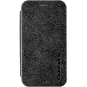 Commander Curve Book Case Deluxe voor Samsung A54 5G Elegant Royal Black