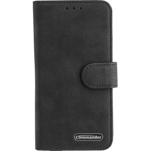 COMMANDER Book CASE Elite Black voor Google Pixel 8