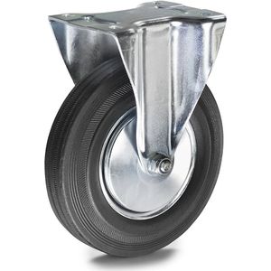 TENTE Massieve rubberband, wiel-Ø x -breedte = 160 x 40 mm, bokwiel