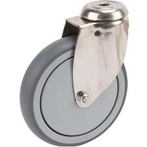 Tente Zwenkwiel 150mm tenteprene loopvlak
