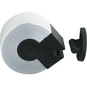 DORMA deurhouder | deurklem | met klemmechanisme | aluminium/kunststof | 1 stuk