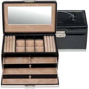 Sacher - 70028/48 - Juwelenkistje - Elly - zwart