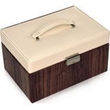 Sacher - Lisa - Sieradendoos - Beige-Wit