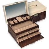 Sacher - Lisa - Sieradendoos - Beige-Wit