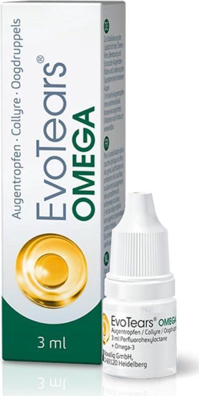 EvoTears Omega oogdruppels 3ml
