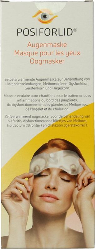 Oogmasker POSIFORLID - 1 stuks