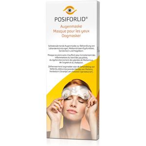 Posiforlid oogmasker - 2 stuks - zelfverwarmend