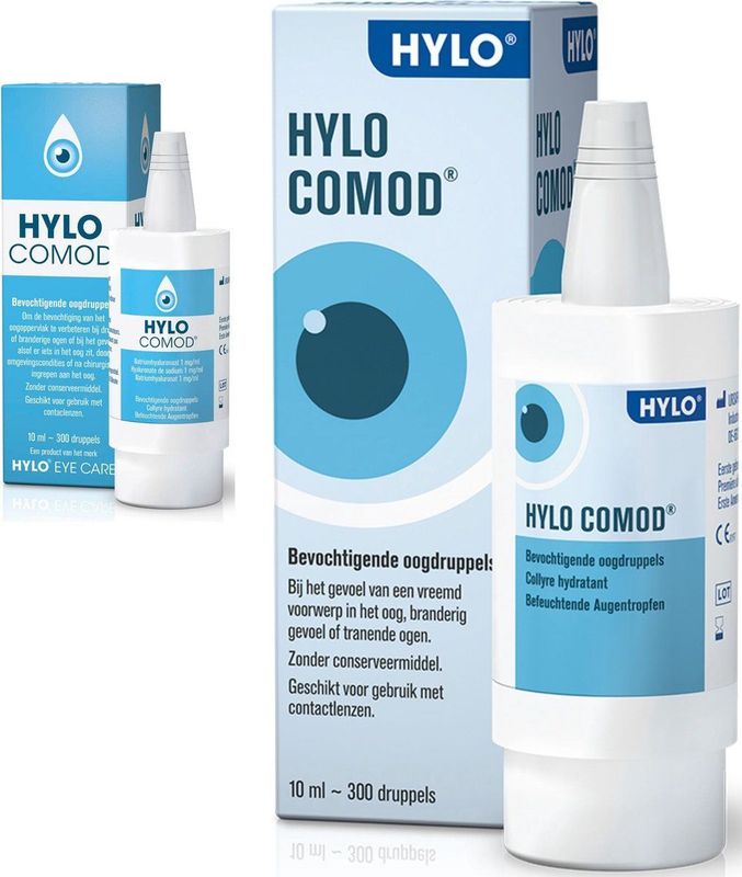 Hylo Oogdruppels COMOD 10 ml