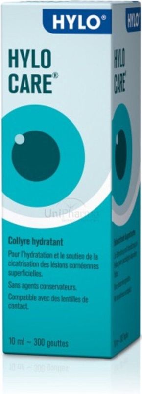 Ursapharm Oogdruppels Hylo-Care Bevochtigend 10 ml