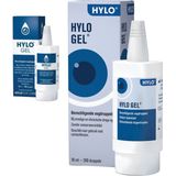Hylo Oogdruppels Gel 10 ml - Hydraterende Oogdruppels Voor Droge Ogen